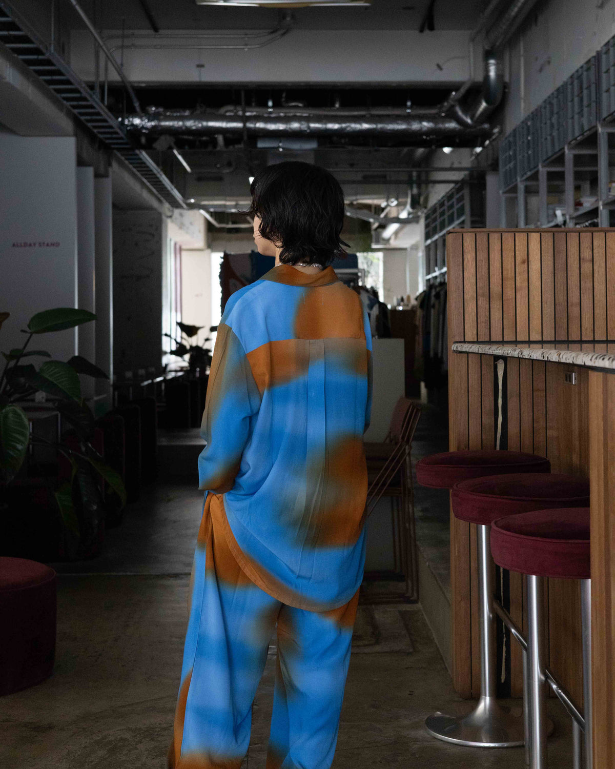 【SUKUHOME】WINTER NIGHT PYJAMAS - DESERT