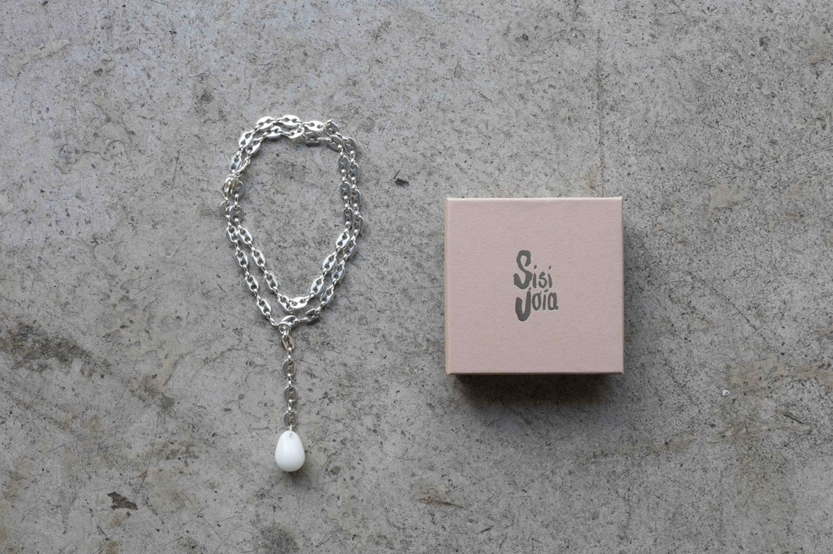 【Sisi joia】SHANDEL necklace - Rice