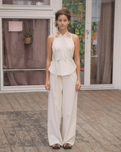【BASERANGE】MAR TOP / OFF WHITE