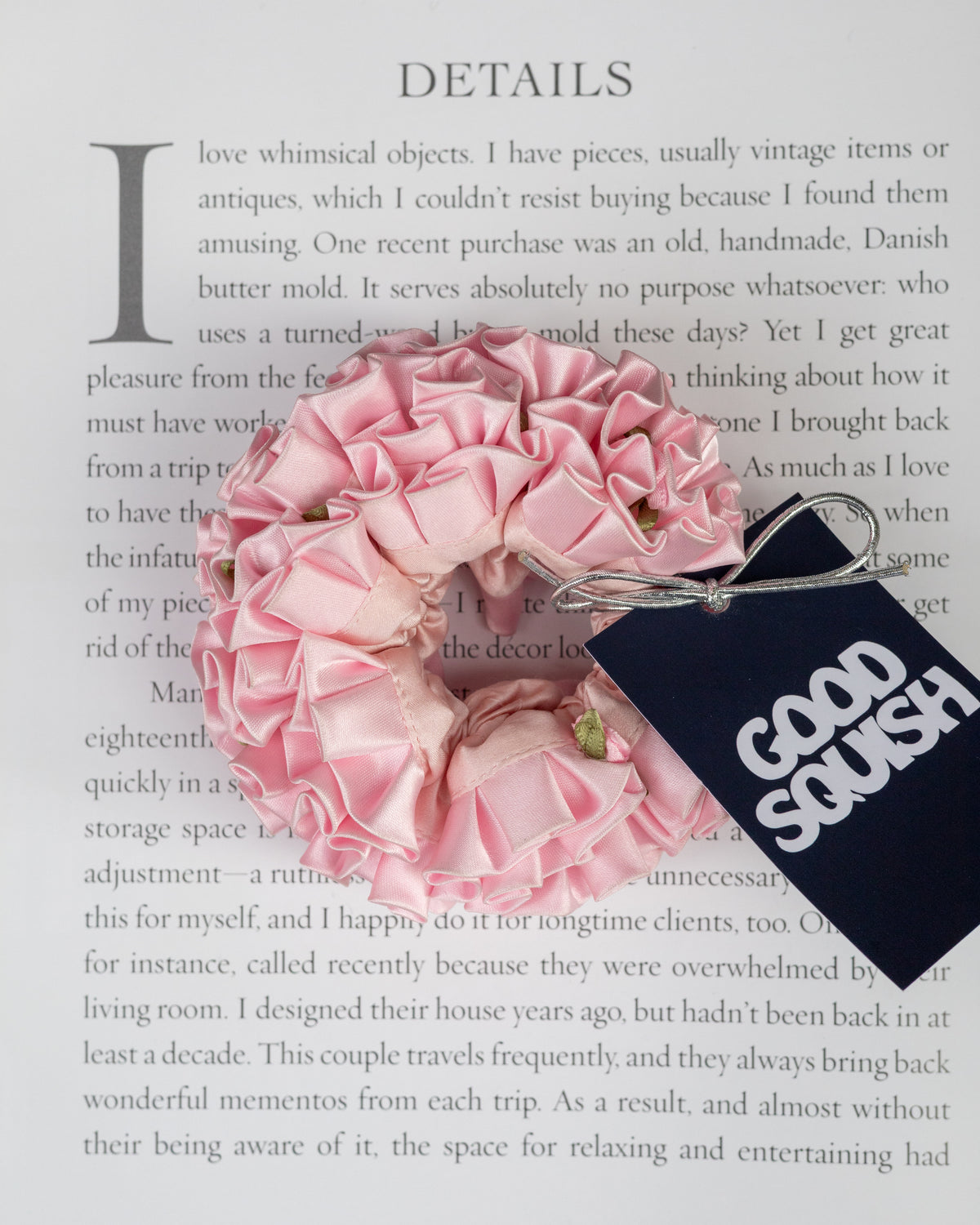 【GOOD SQUISH】THE FLOWERED GIRL BLUSH