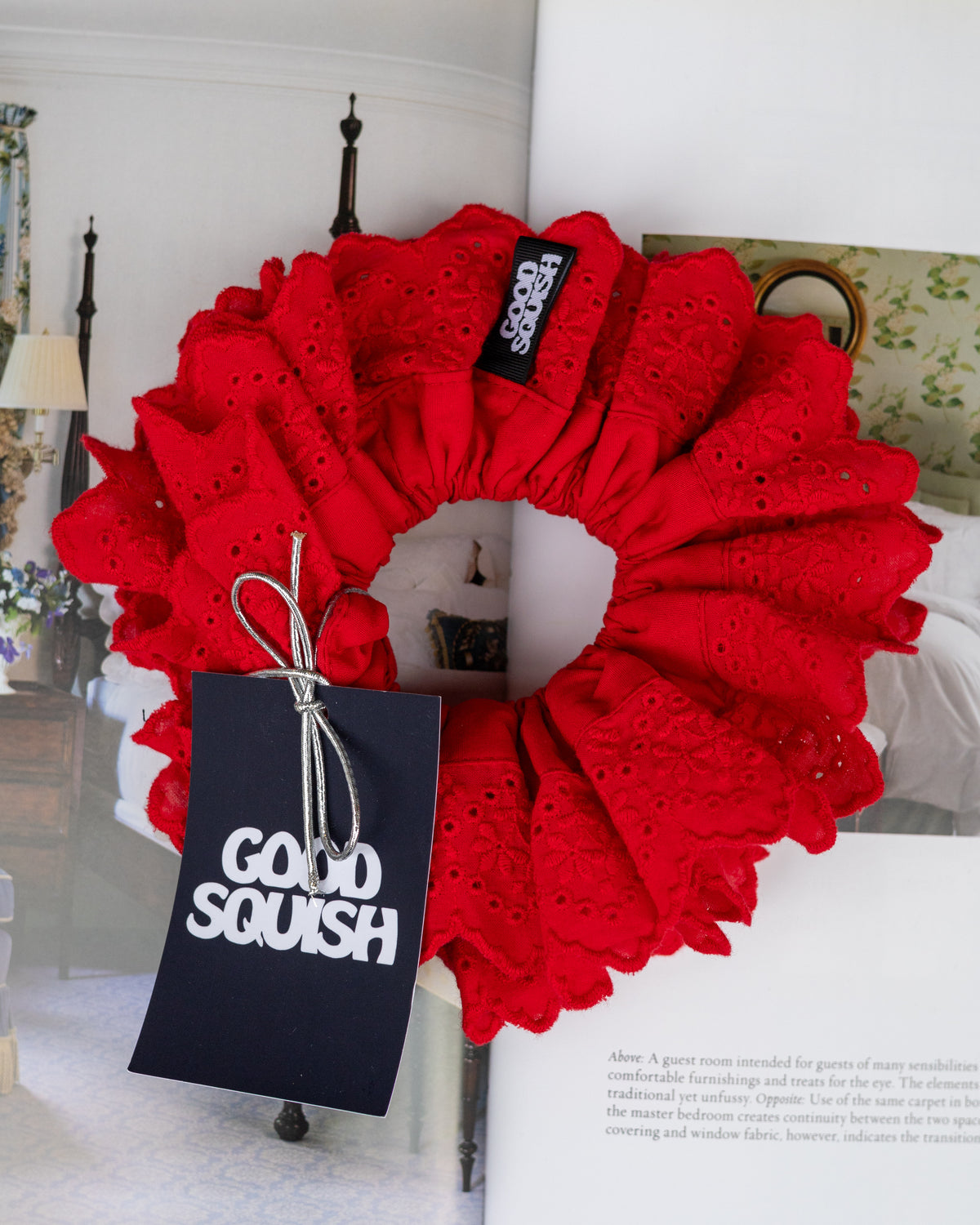 【GOOD SQUISH】BABY BLUMBERG - TABA RED