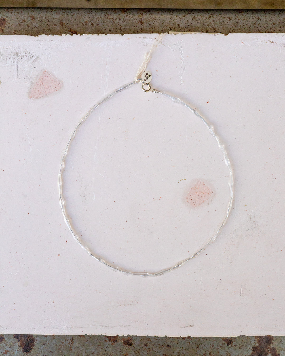 【Sisi joia】ONDE Necklace/Clear