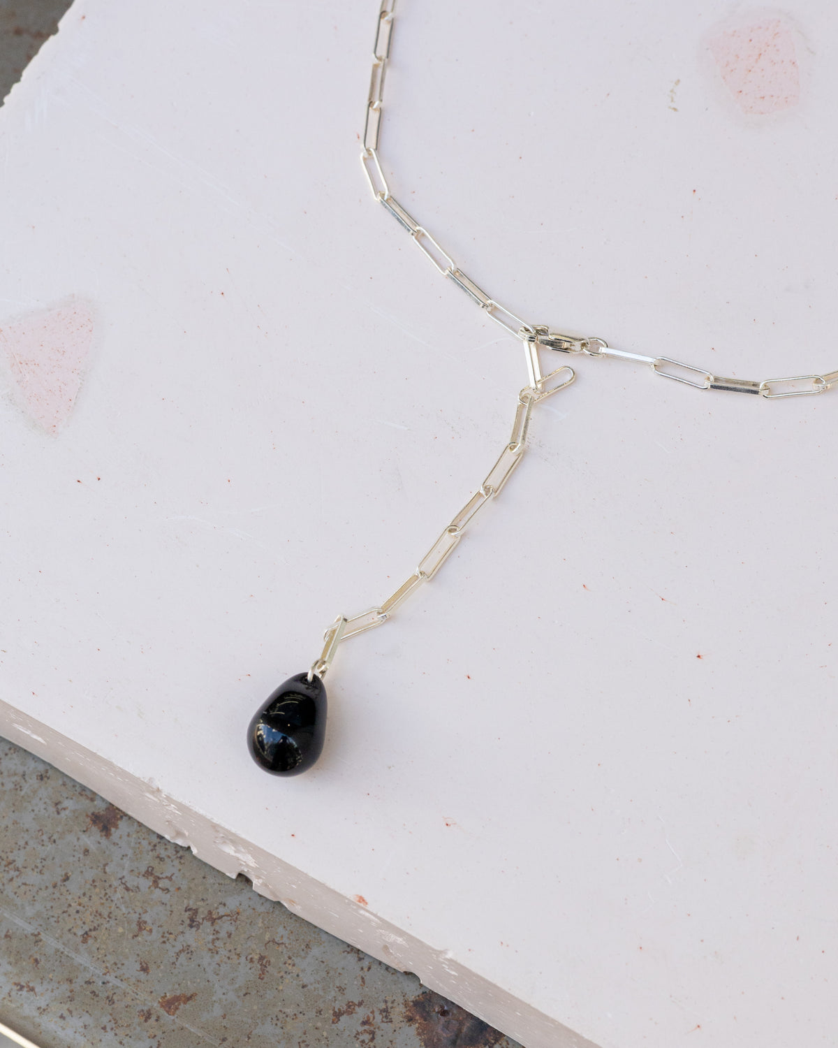 【Sisi joia】GOTA CHAIN Necklace - Black