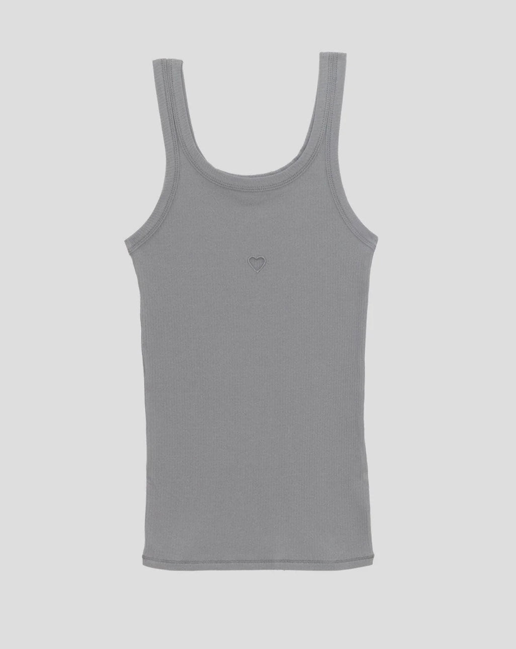 【BASERANGE】HEART TANK / BOW BLUE