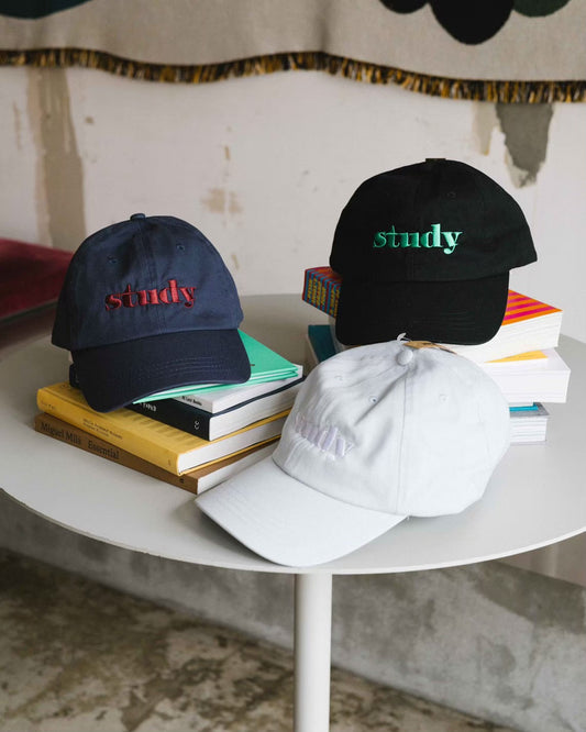 【STUDY MAGAZINE】Cap - BABY BLUE WITH WHITE