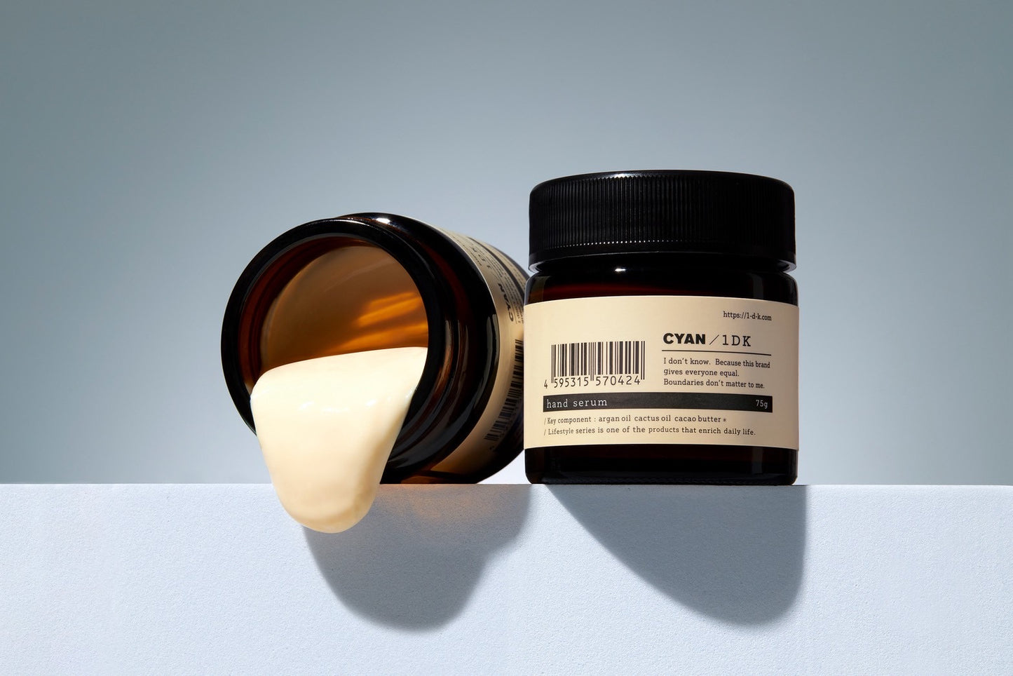 CYAN / 1DK hand serum