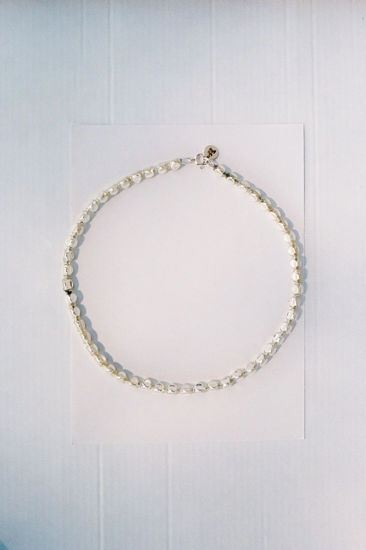 【Sisi joia】Triangle necklace - Silver