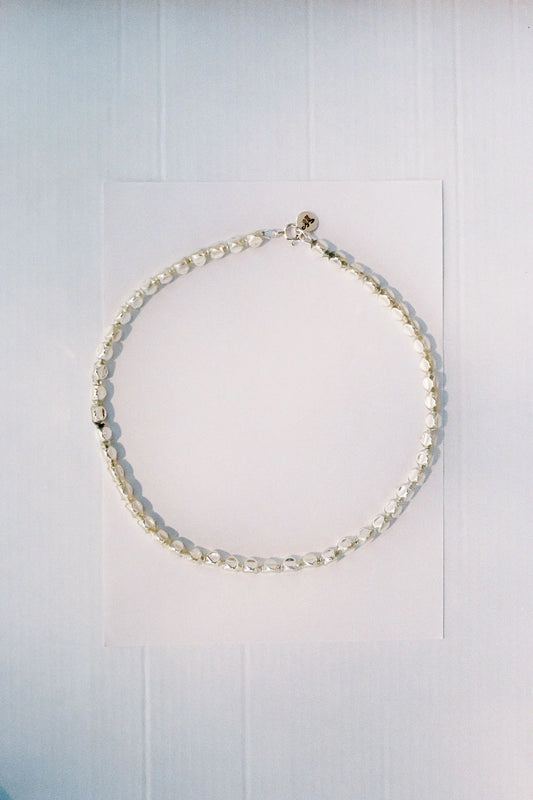 【Sisi joia】Triangle necklace - Silver