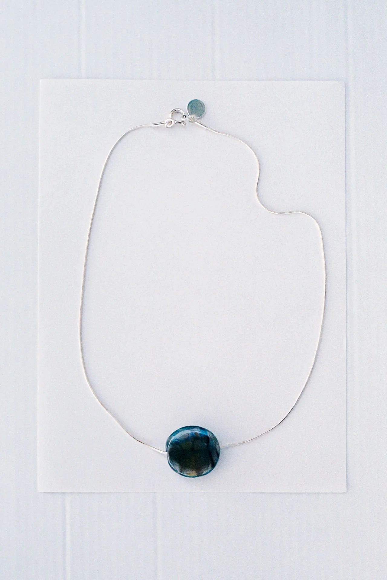 【Sisi joia】Jeton necklace - Grey