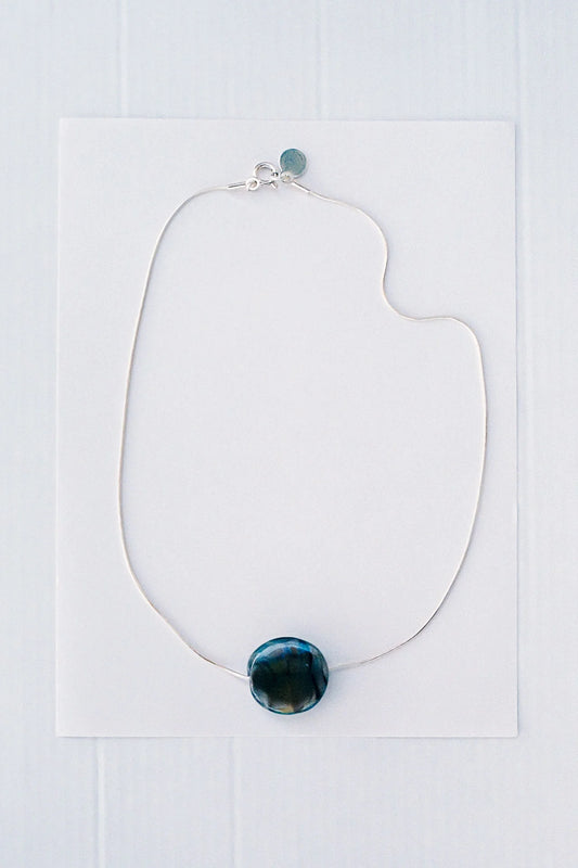 【Sisi joia】Jeton necklace - Grey