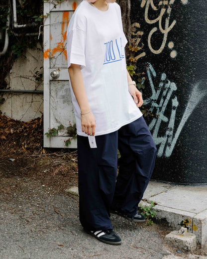 【AOR】TOO LATE COME BACK T-Shirt - WHITE