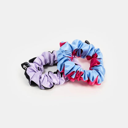 【CHUNKS】Silk Scrunchies in Medium Jester