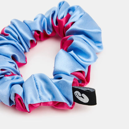 【CHUNKS】Silk Scrunchies in Medium Jester