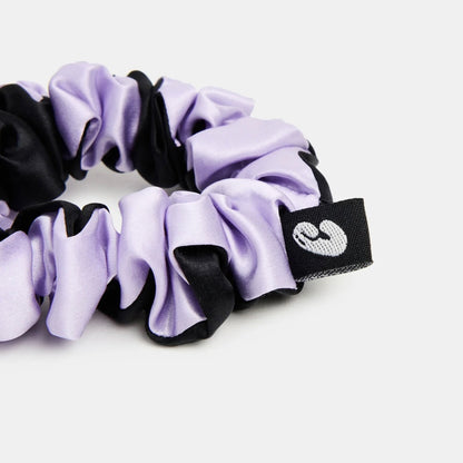 【CHUNKS】Silk Scrunchies in Medium Jester