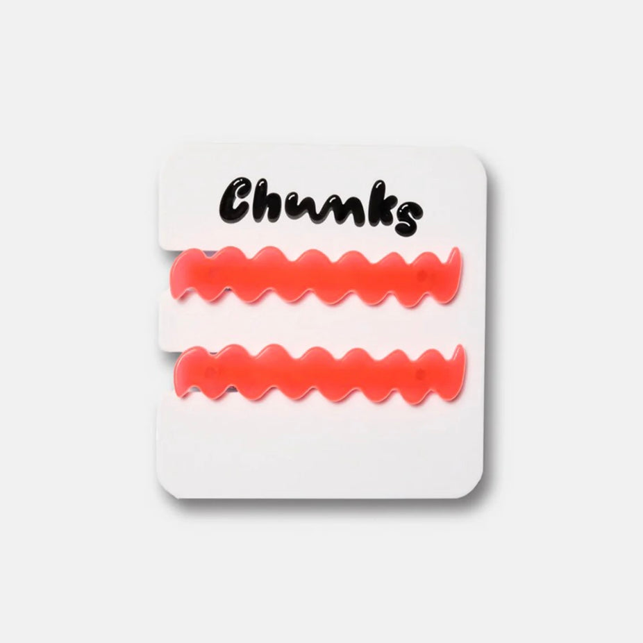 【CHUNKS】Allie Clips in Punch