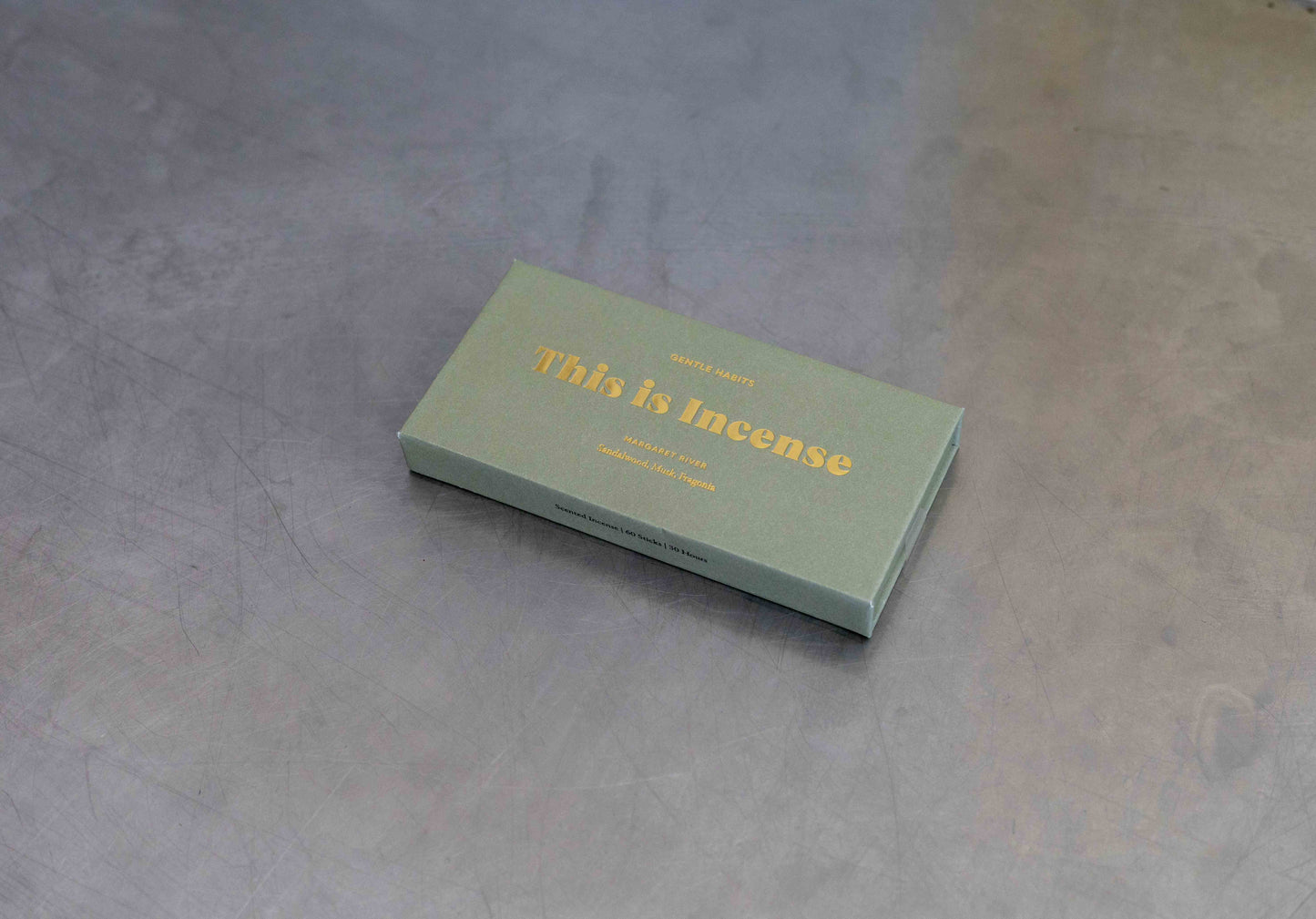【GENTLE HABITS】INCENSE STICKS-MARGARET RIVER