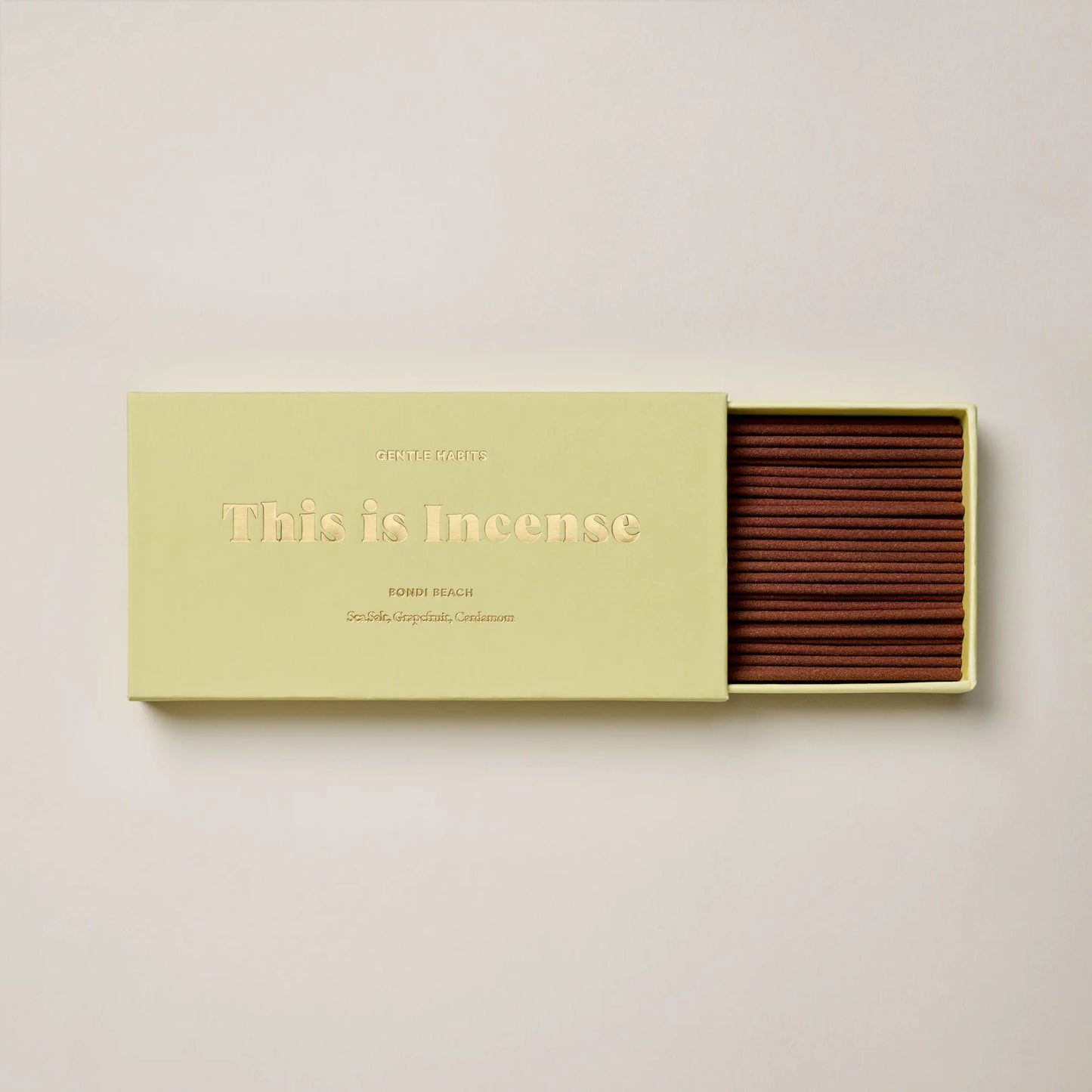 【GENTLE HABITS】INCENSE STICKS-BONDI BEACH