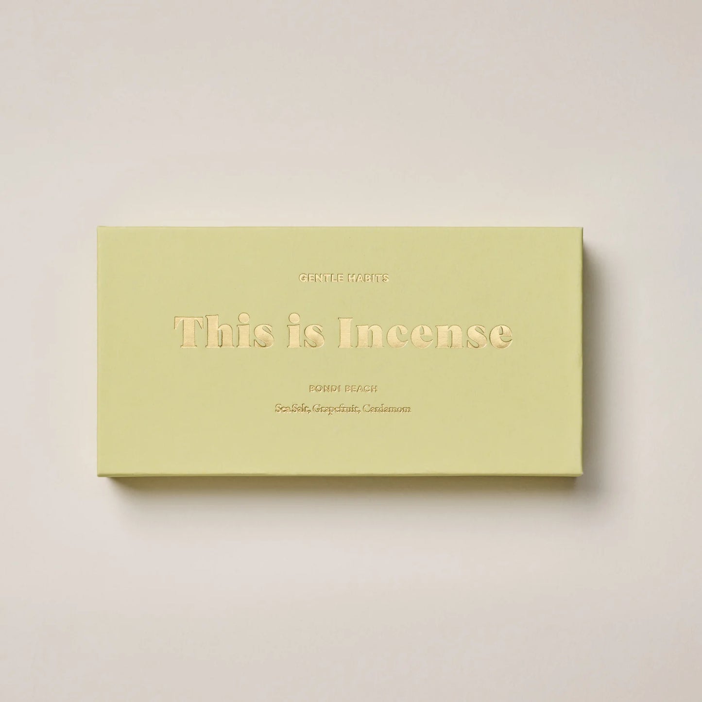 【GENTLE HABITS】INCENSE STICKS-BONDI BEACH
