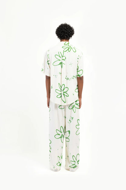 【SUKUHOME】SUMMER NIGHT PYJAMAS - LIMELIGHT