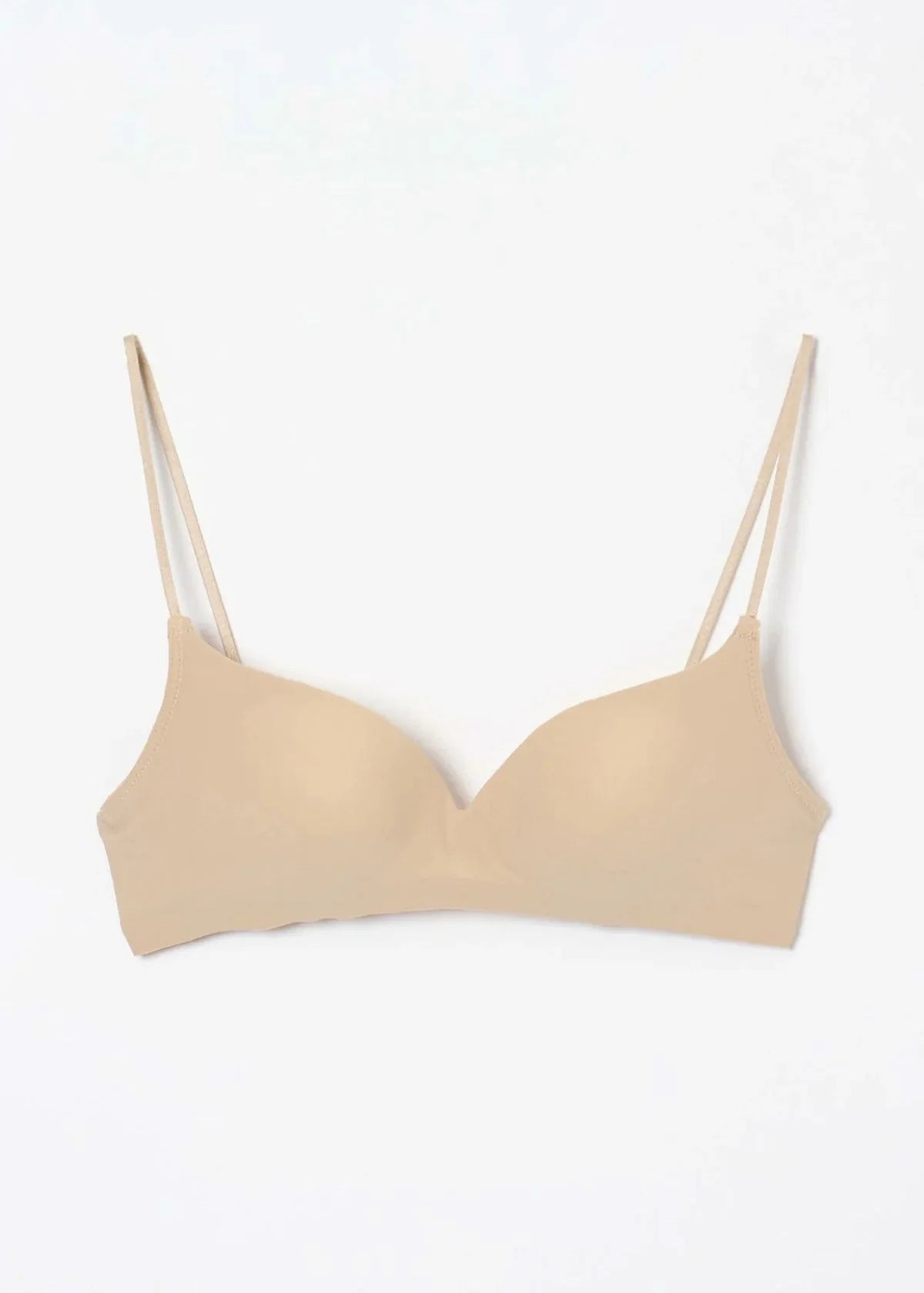 【NICENICE MOMENT】STRAP BRA - JERSEY SAND