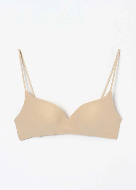 【NICENICE MOMENT】STRAP BRA - JERSEY SAND