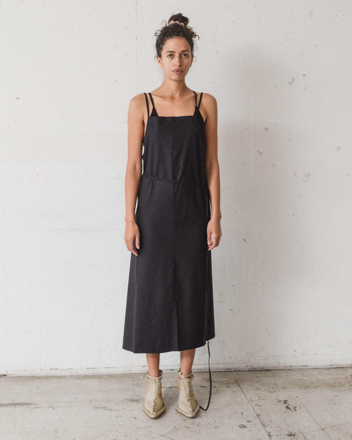 【BASERANGE】Yumi Apron Dress
