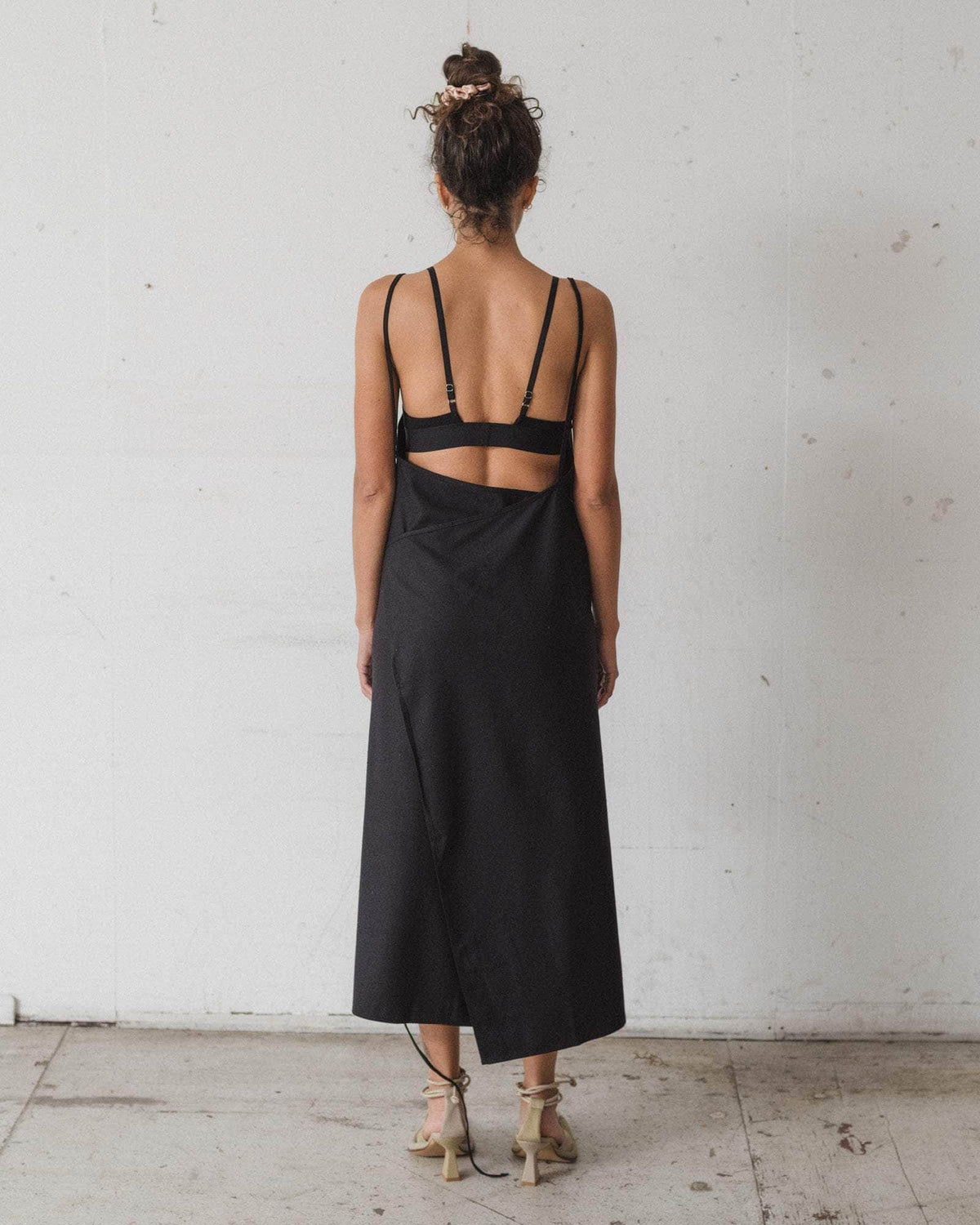 【BASERANGE】Yumi Apron Dress