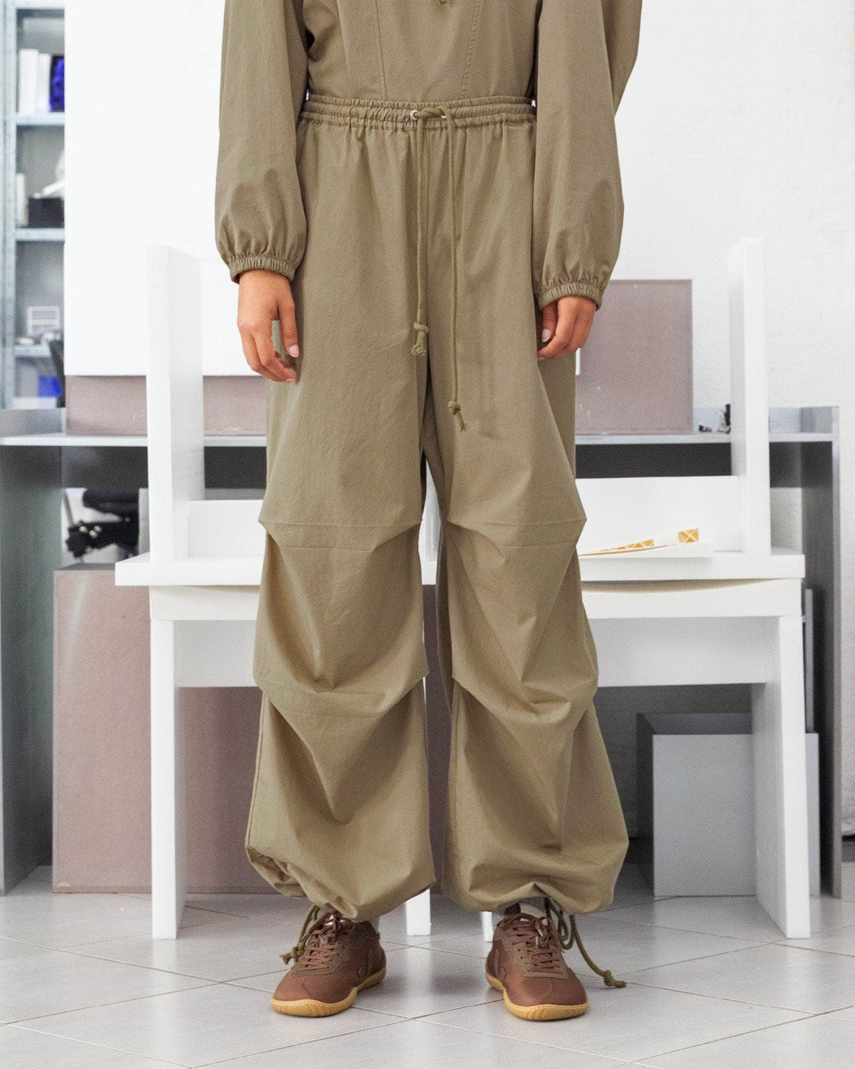 【BASERANGE】Uro Pants