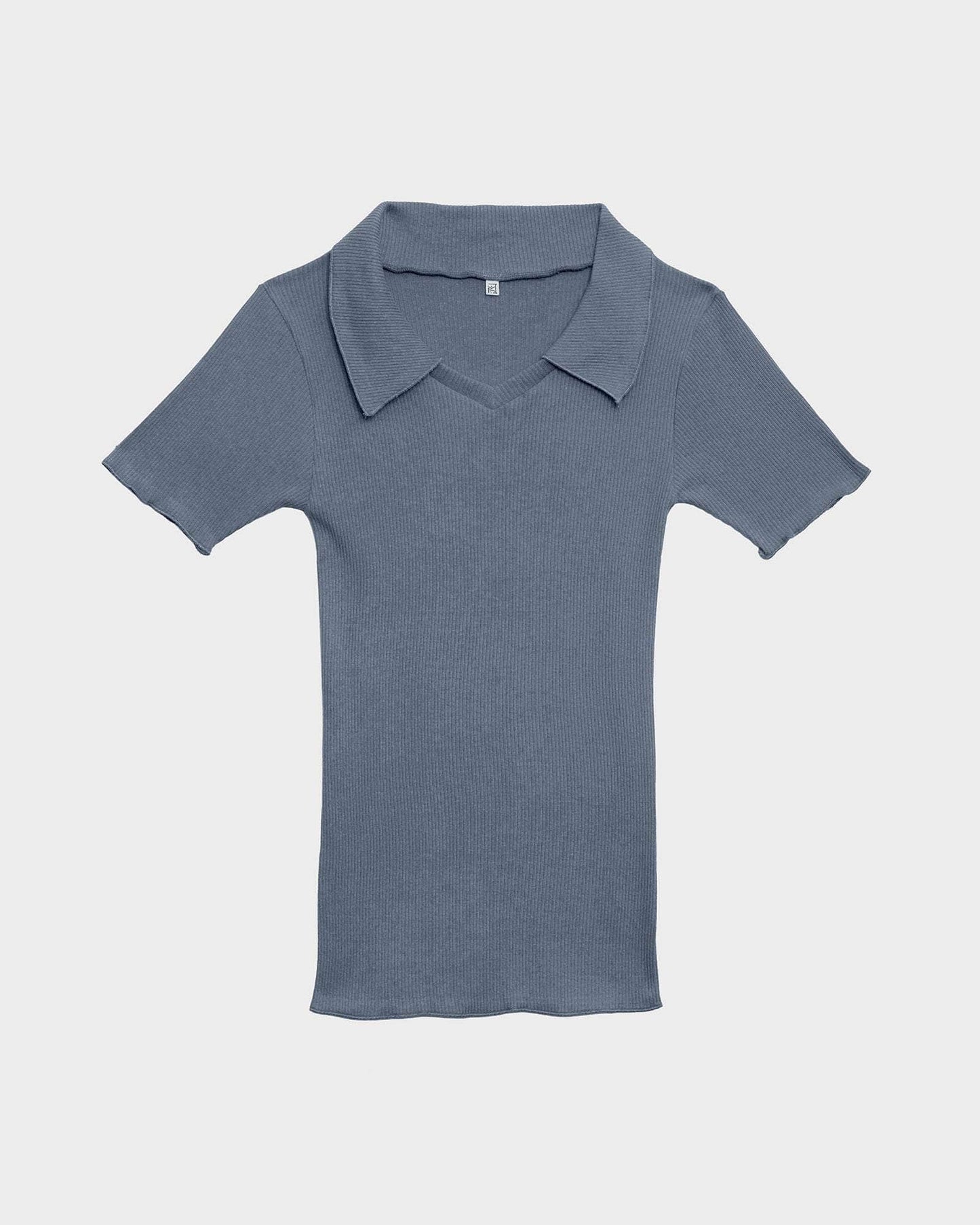 【BASERANGE】ISO TOP  - Dark Denim