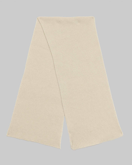 【BASERANGE】MEA SCARF - Chaume Sand