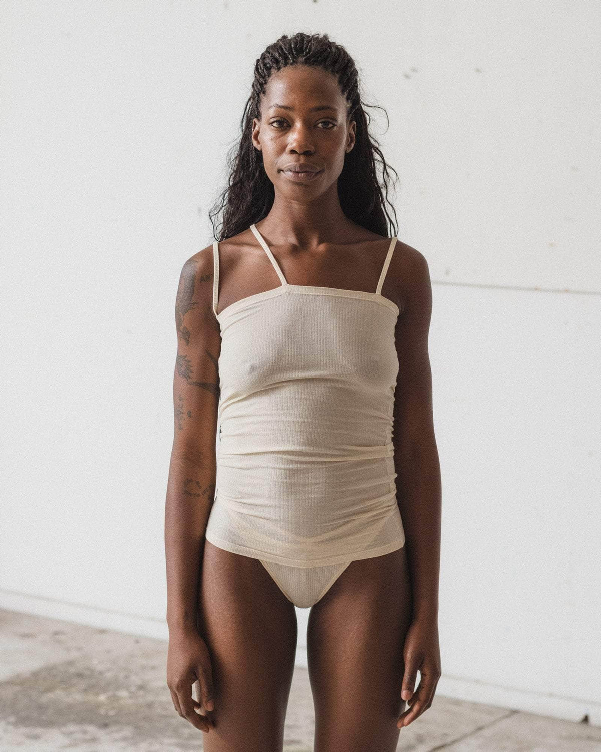 【BASERANGE】NIDA TANK
