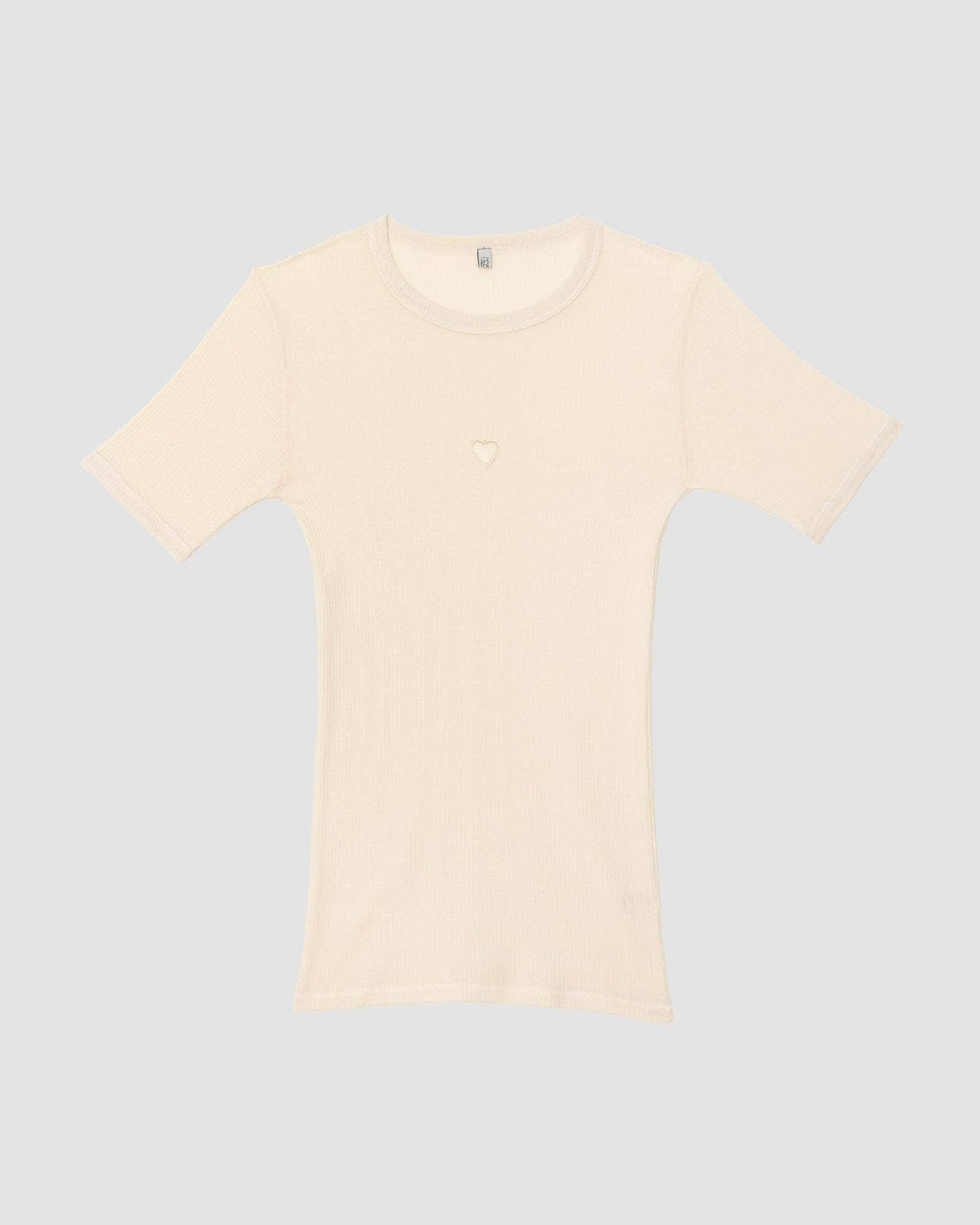 【BASERANGE】HEART TEE SHIRT
