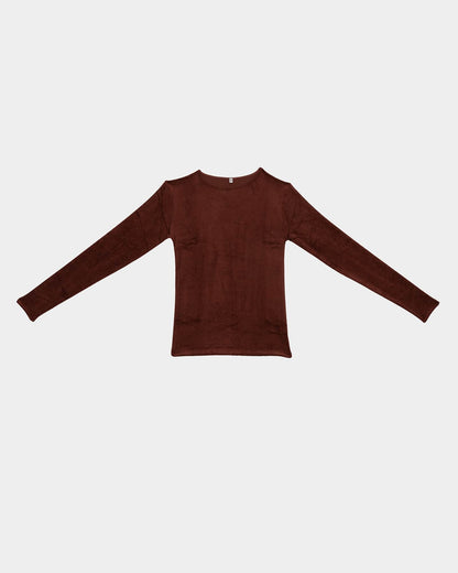 【BASERANGE】Omo Long Sleeve Tee