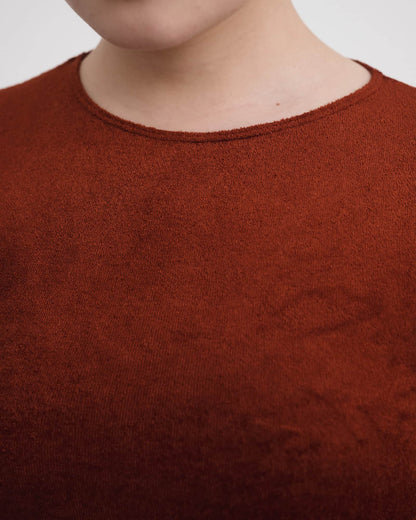 【BASERANGE】Omo Long Sleeve Tee