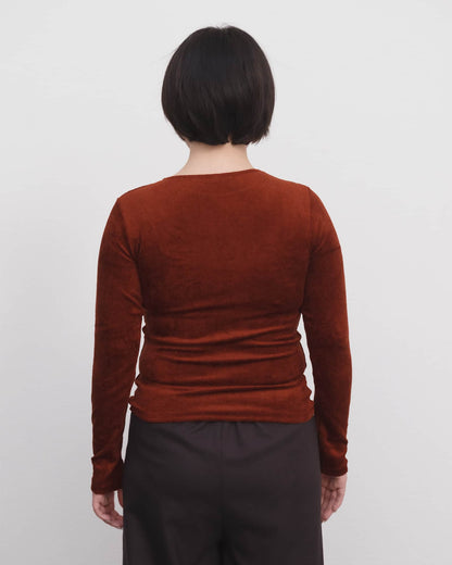 【BASERANGE】Omo Long Sleeve Tee