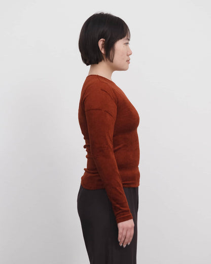 【BASERANGE】Omo Long Sleeve Tee