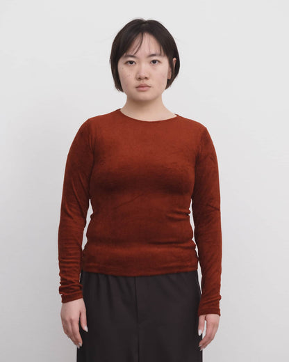 【BASERANGE】Omo Long Sleeve Tee