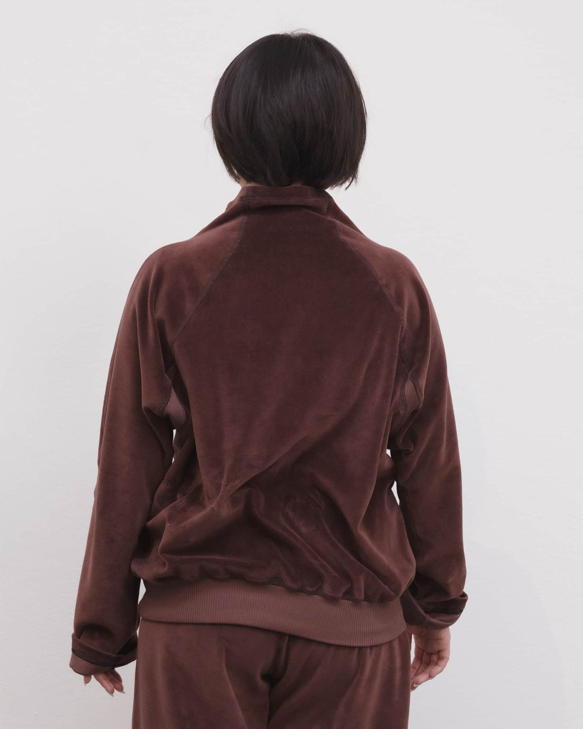 【BASERANGE】Fold Turtleneck