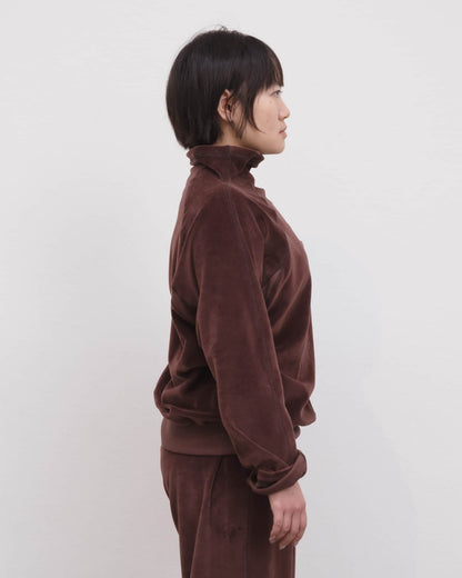 【BASERANGE】Fold Turtleneck