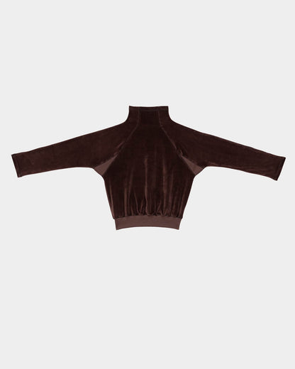 【BASERANGE】Fold Turtleneck