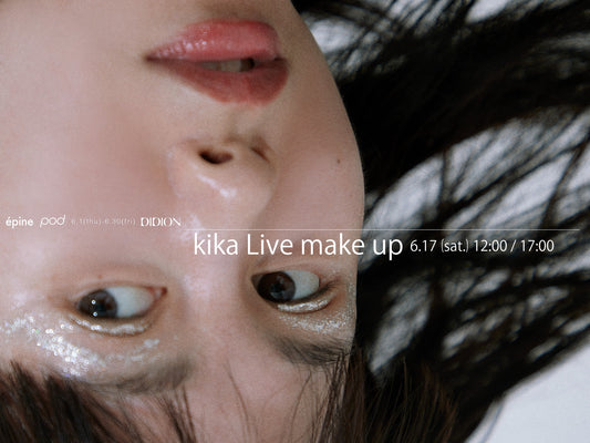 DIDION make up event by kika