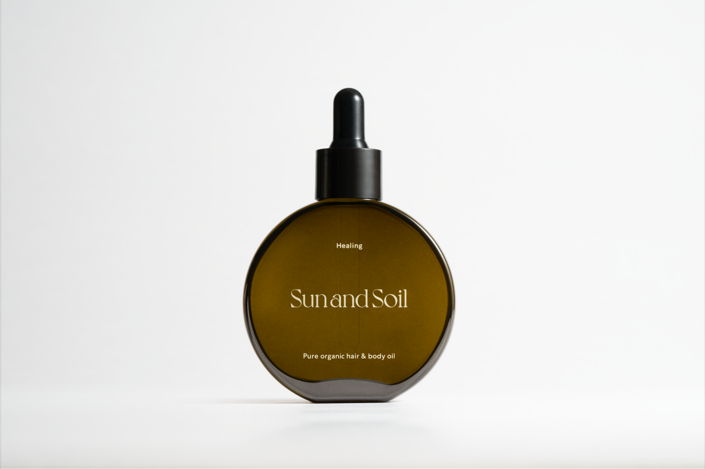 Sun and Soil Healing Balancing oil 50ml