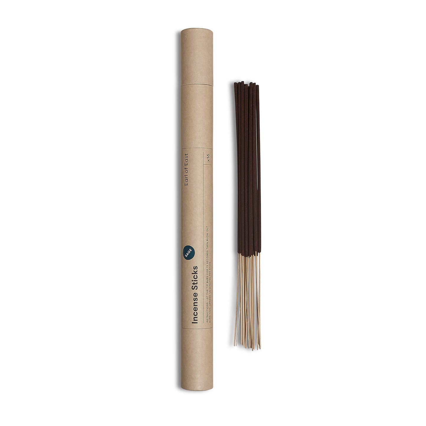 【Earl of East】Incense sticks - Sage