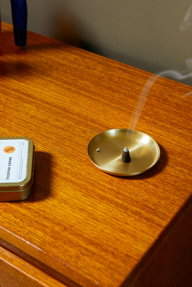 Earl of east Incense cone Sandal wood