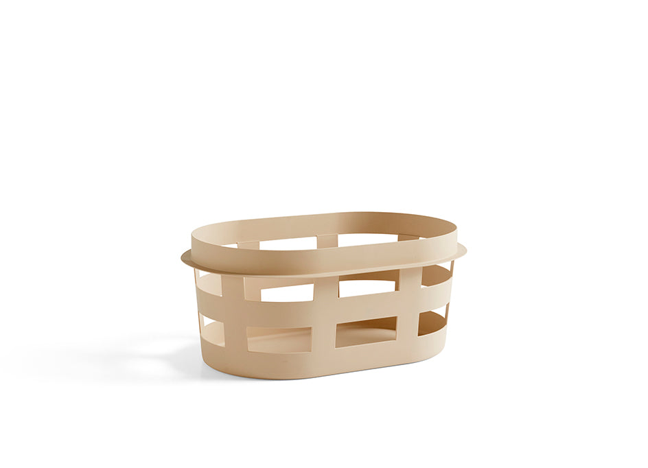 HAY LAUNDRY BASKET S  NOUGAT