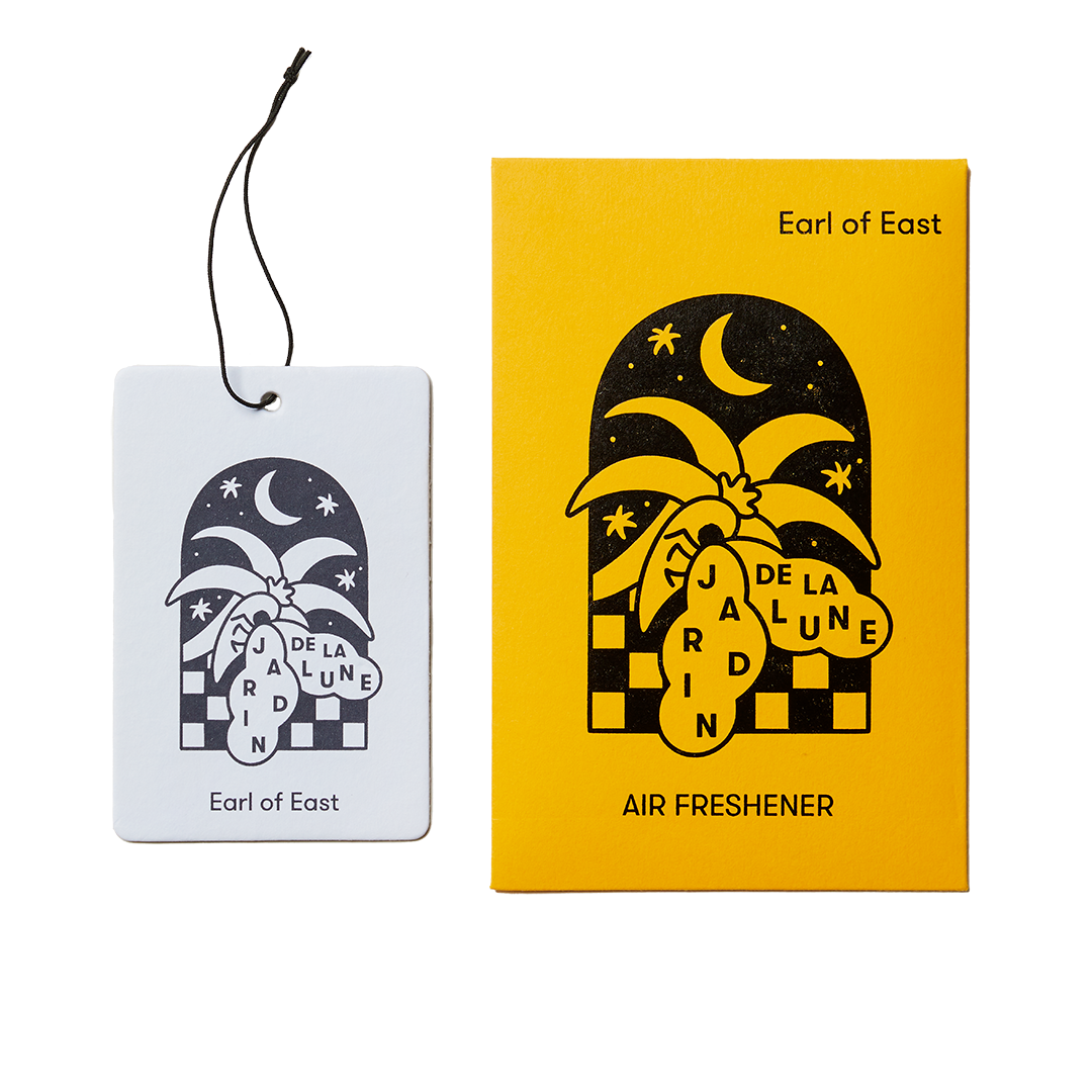 Earl of east Air freshener