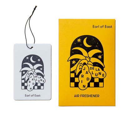 Earl of east Air freshener