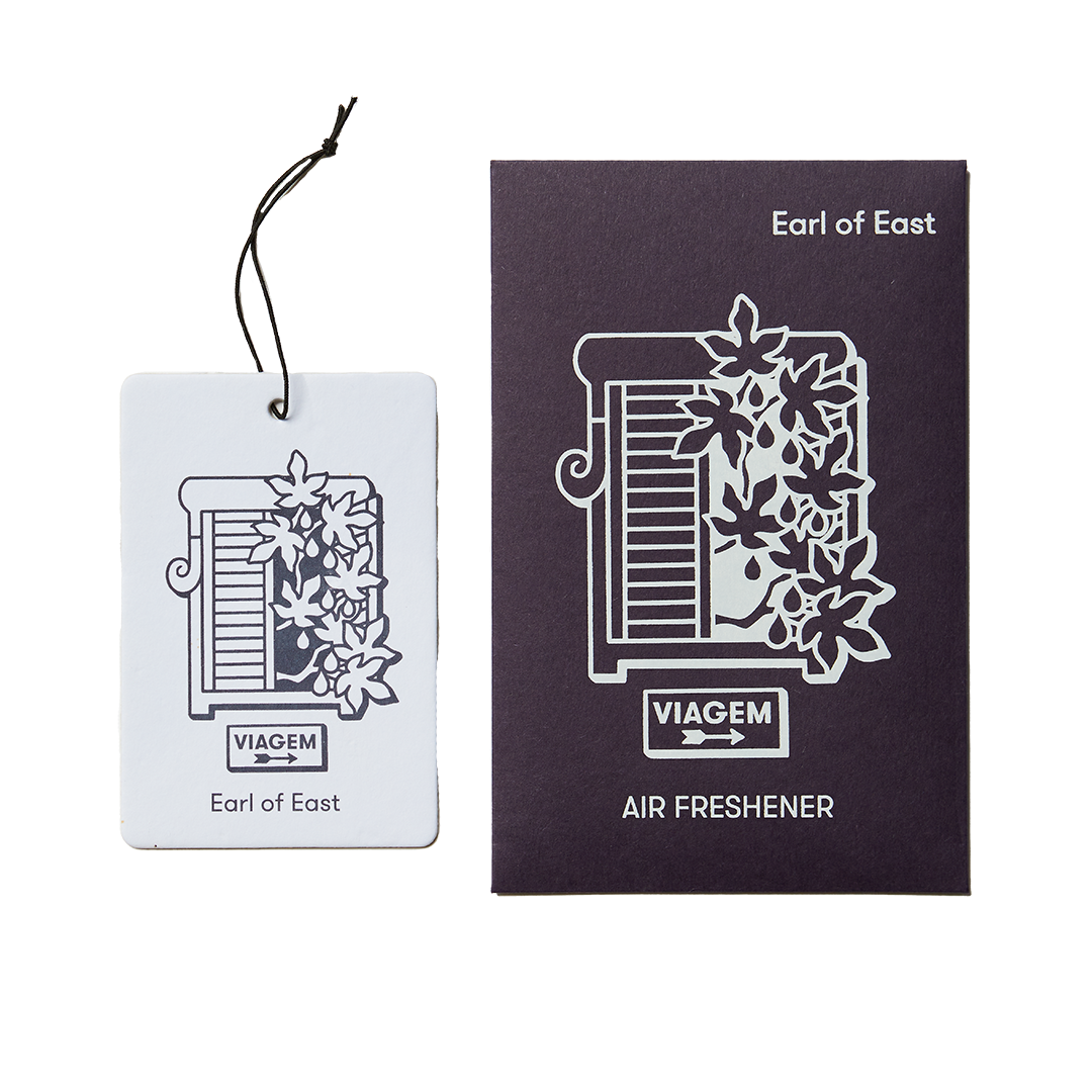 Earl of east Air freshener