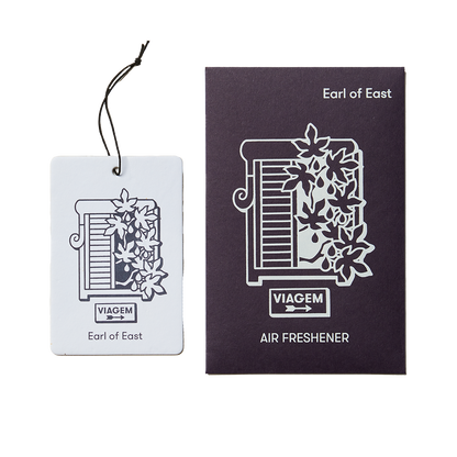 Earl of east Air freshener