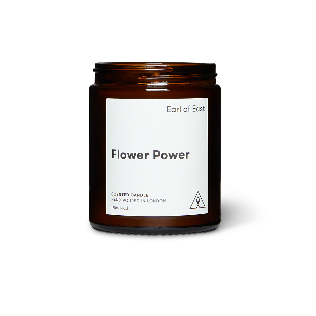 Earl of east Candle Flower Power